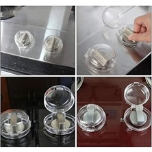 Maison Luré Gaz Düğmesi Kapatıcı, Bebek Güvenliği Için Iz Bırakmaz ve Montajsız Çözüm Koruyucu ve Kilit