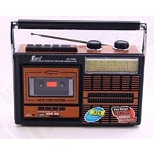 Maison Luré Nostaljik Radyo: Kaset Çalar ve Çok Fonksiyonlu Tasarım