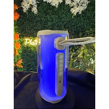 Maison Luré Işıklı Ses Bombası Bluetooth Hoparlör ile Partilere Renk Katın Müzik Kutusu