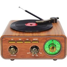 Maison Luré Klasik Retro Tasarımlı Bluetooth Radyo ve Mp3 Player Nostaljik Radyo
