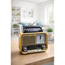 Maison Luré Taşınabilir Fm/am/sw Radyo ve Mp3 Destekli Retro Tasarım Nostaljik Radyo