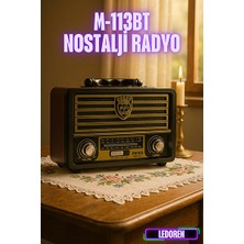 Maison Luré Nostaljik Radyo ve Müzik Kutusu ile Retro Atmosfer