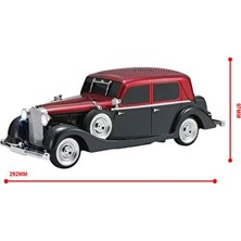 Maison Luré Vintage Araba Tasarımlı Bluetooth Hoparlör ve Fm Radyo Nostaljik Radyo