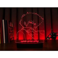 Maison Luré Cowboy Bebop Temalı Spike Karakterli Masa Lambası Masa ve Gece Lambası