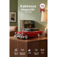 Maison Luré Klasik Araba Tasarımlı Bluetooth ve USB Hoparlör Nostaljik Radyo
