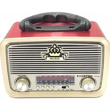 Maison Luré Nostaljik USB ve Fm Radyo ile Eski Günleri Canlandırın Nostaljik Radyo