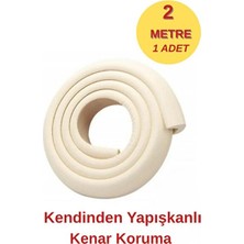 Maison Luré Bebek Odası Mobilya Kenar Koruyucu Yumuşak Kauçuk Kaplama Koruyucu ve Kilit