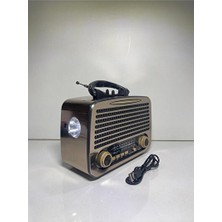 Maison Luré Nostaljik Radyo ve Mp3 Müzik Kutusu, USB ve Sd Kart Desteği