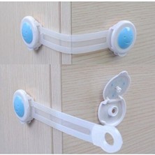 Maison Luré Güvenli Ortam Için Çocuk ve Bebek Emniyet Kilidi Seti Koruyucu ve Kilit