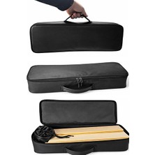 Maison Luré Portatif Suni Deri Okey ve Istaka Çantası 50X20X10 cm Pazar Arabası & Çantası