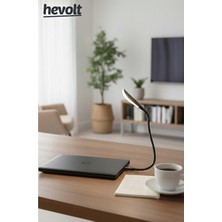 Maison Luré Dokunmatik USB LED Çalışma ve Okuma Işığı, 3 Seviyeli ve Siyah Tasarım Masa ve Gece Lambası