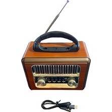 Maison Luré Klasik Tasarımlı Nostaljik Radyo ile Zamana Yolculuk