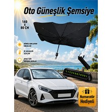 Maison Luré Hyundai.0t Elite Plus 7dct Güneşlik Şemsiye - Numaratör Hediye Oto Güneşlik Perde