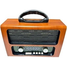 Maison Luré Nostaljik Radyo ve Mp3 Çalar ile Eski Günleri Yaşayın