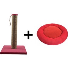 Maison Luré Kedi Tırmalama Tahtası 40 cm ve Simit Kedi Tırmalaması