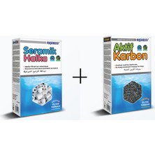 Seramik Halka 350 gr + Aktif Karbon