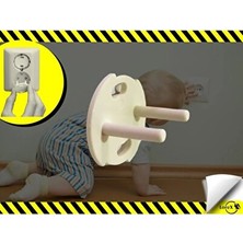 Maison Luré Bebek Elektrik Priz Koruması - Güvenli Elektrik Kullanımı Koruyucu ve Kilit