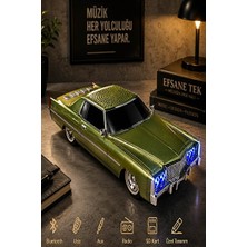 Maison Luré Nostaljik Araba Tasarımlı Bluetooth Radyo, Retro Şıklık Nostaljik Radyo