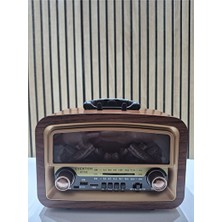 Maison Luré Nostaljik Radyo ve Bluetooth Fonksiyonlu Şık Tasarım