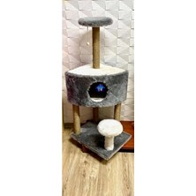 Maison Luré Modern Gri Kedi Tırmalaması - Şık ve Kullanışlı Tasarım