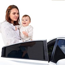 Maison Luré Araba Arka Yan Cam Güneşlik Perdesi, Güneş ve Toz Koruyucu Oto Güneşlik Perde