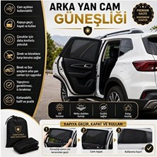 Maison Luré Kia, Lastikli ve Dayanıklı Oto Güneşlik Perde