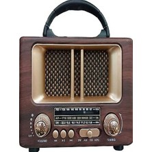 Maison Luré Klasik Nostaljik Radyo ve Hafif Tasarım