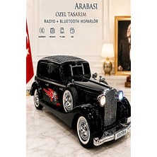 Maison Luré Retro Tasarımlı Bluetooth Radyo ile Nostaljik Atmosfer Yakala Nostaljik Radyo