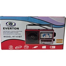 Maison Luré Dünya Radyosu Özellikli Bluetooth Radyo: Mp3 ve Çoklu Kart Desteği Nostaljik Radyo