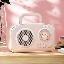 Maison Luré Retro Tasarımlı Kablosuz Bluetooth Hoparlör ve Fm Radyo Nostaljik Radyo