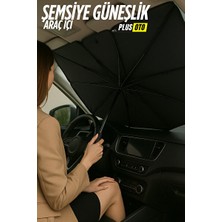 Maison Luré Tüm Araçlara Uygun Güneş Koruyucu Şemsiye, Gölgelik ve Serinlik Oto Güneşlik Perde