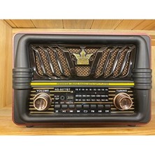 Maison Luré Vintage Tarz Nostaljik Radyo ile Müzik Keyfini Yakalayın