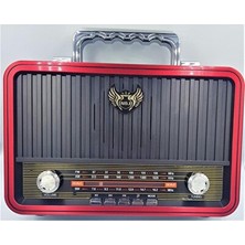 Maison Luré Nostaljik Tasarımlı Bluetooth Speaker, Şık ve Taşınabilir Nostaljik Radyo