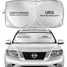 Maison Luré Lancia Ypsilon ve Diğer Modeller Için Ön Cam Güneşlik Kılıfı, Koruyucu ve Ş Oto Güneşlik Perde