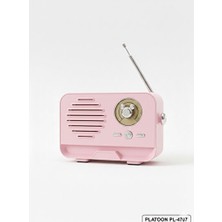 Maison Luré Vintage Tasarımlı Hoparlör ile Retro Müzik Deneyimi Nostaljik Radyo