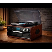 Maison Luré Vintage Pikap ve Gramofon ile Plak Dinleme Keyfi Pikap & Gramofon