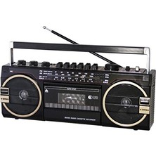 Maison Luré Nostaljik Kasetçalar ve Fm Radyo, USB ve Mp3 Çalar Özellikli Nostaljik Radyo