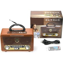 Maison Luré Kumandalı Nostaljik Radyo ve Mp3 Çalar ile Müzik Keyfi