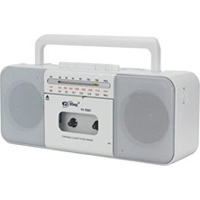 Maison Luré Retro Taşınabilir Müzik Çalar Radyo ve Mp3 Çalar Nostaljik Radyo