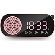 Maison Luré Akıllı Alarm ve Fm Radyo Özellikli Çift Alarm Saat Alarm Saatli Radyo