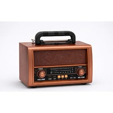 Maison Luré Nostaljik Bluetooth Radyo ile Eski Günlerin Tadını Çıkarın Nostaljik Radyo
