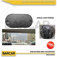 Maison Luré Vantuzlu Arka Cam Güneşlik Perdesi, Pratik ve Koruyucu Tasarım Oto Güneşlik Perde
