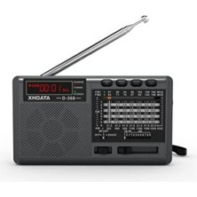 Maison Luré Taşınabilir Am/fm Radyo ve Mp3 Çalar ile Gün Boyu Müzik Alarm Saatli Radyo