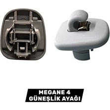 Maison Luré Megane 4-3 Güneşlik Seti, Güneş Koruma ve Konfor Artırıcı Özellik Oto Güneşlik Perde