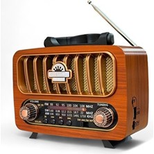 Maison Luré Ayaklı Nostaljik Radyo ile Şık ve Kullanışlı Tasarım