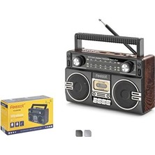 Maison Luré Taşınabilir Bluetooth ve Nostaljik Radyo ile Müzik Keyfi