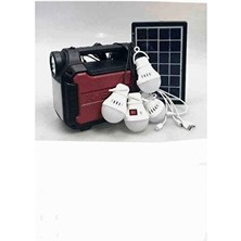 Maison Luré Güneş Enerjili Bahçe Aydınlatma ve LED Lambalar Seti Güneş Paneli