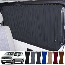 Maison Luré Uzun Şase Volkswagen Transporter Oto Perde Takımı, Güneş Koruma Oto Güneşlik Perde