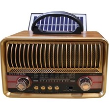 Maison Luré Şarjlı Nostaljik Radyo ve Çok Fonksiyonlu Bluetooth Cihazı Server Donanımı