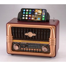 Maison Luré Klasik Tasarımlı Nostaljik Radyo ile Sıcak Atmosferler Yaratın